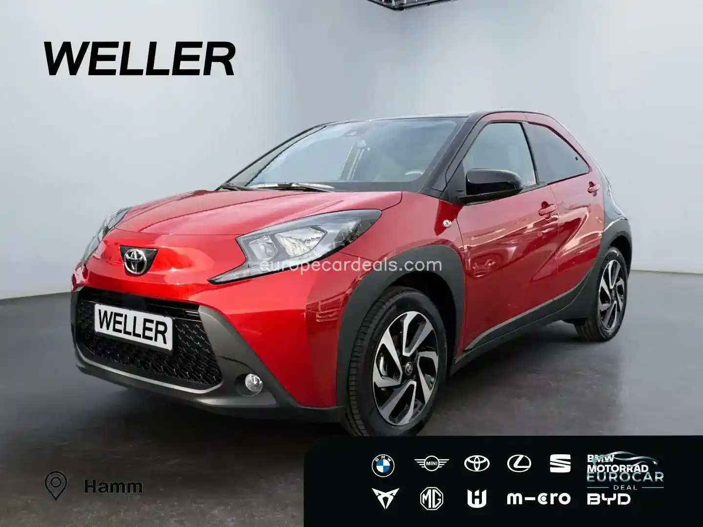 Toyota Aygo (X)