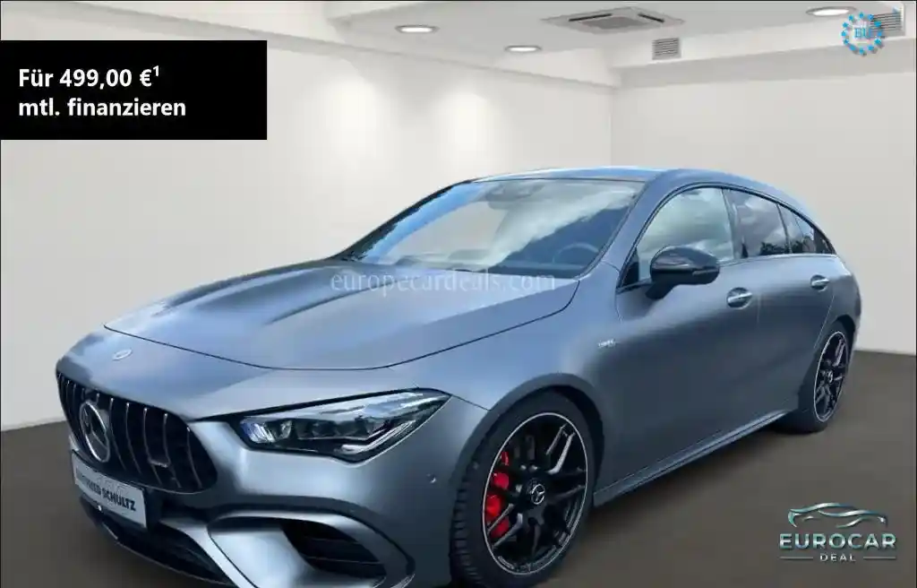 Mercedes-Benz CLA 45 AMG Shooting Brake
