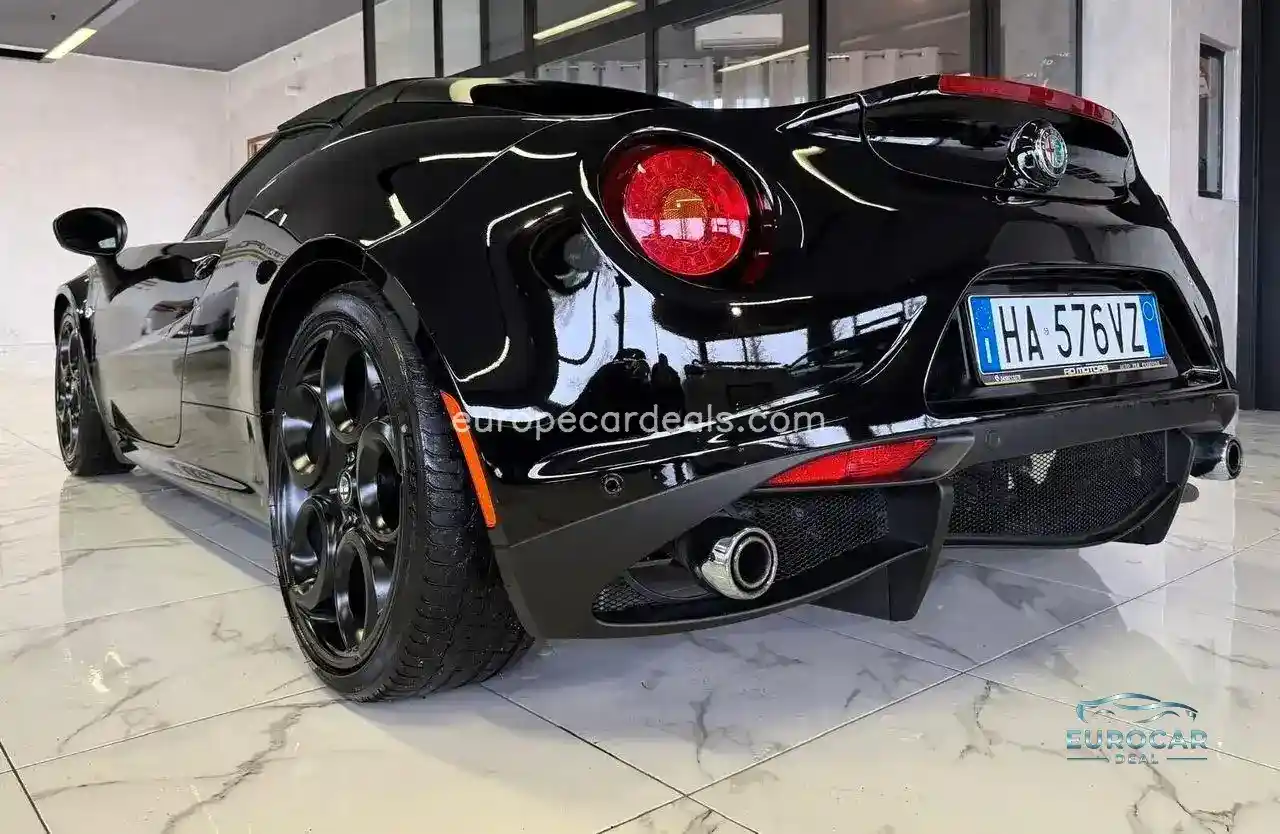Alfa Romeo 4C