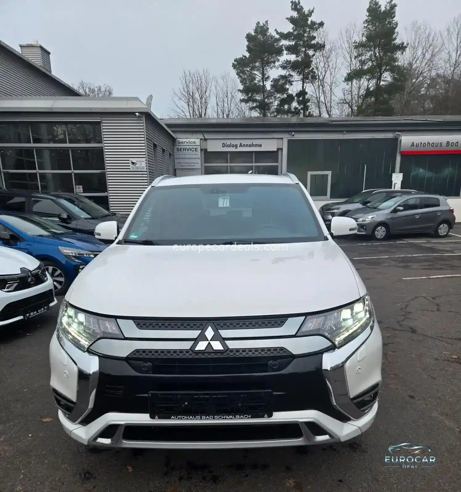 Mitsubishi Plug-in Hybrid Outlander