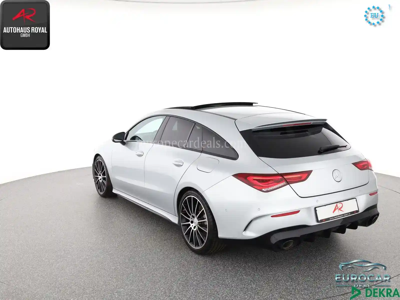 Mercedes-Benz CLA 35 AMG Shooting Brake