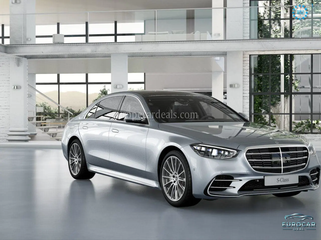 Mercedes-Benz S 580