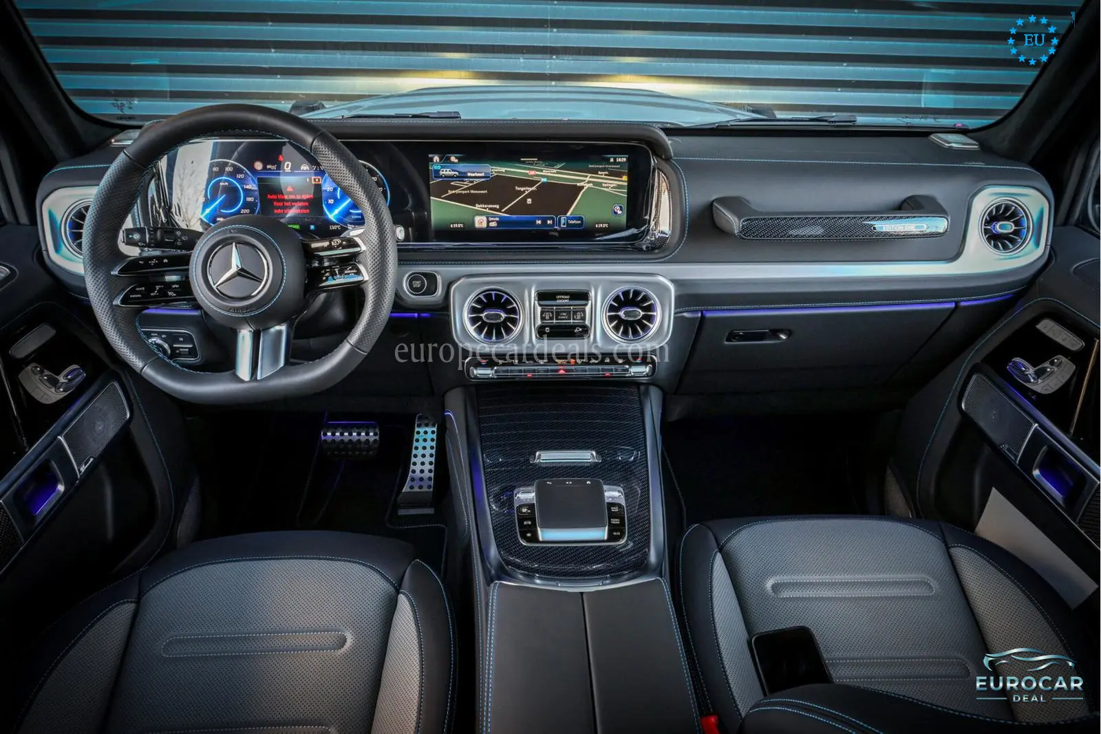 Mercedes-Benz G 580