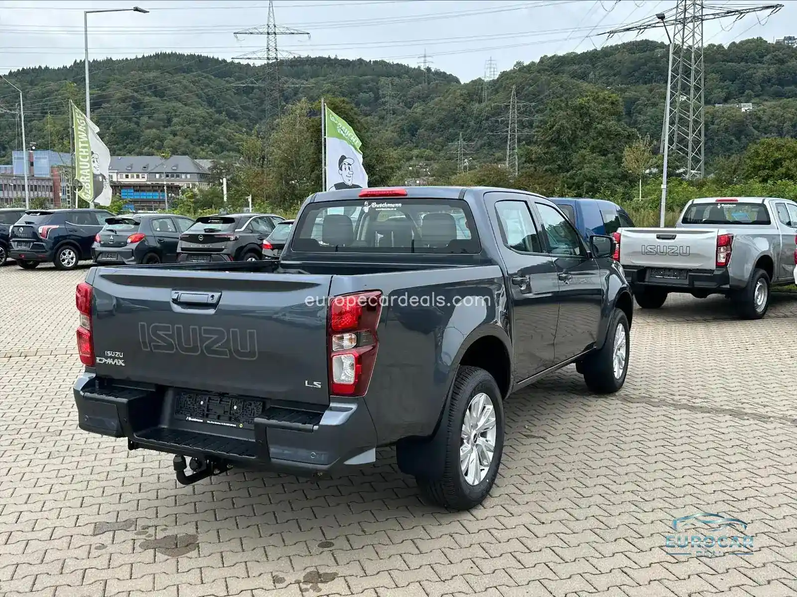D-MAX 4×4 LS A/T DoubleCab