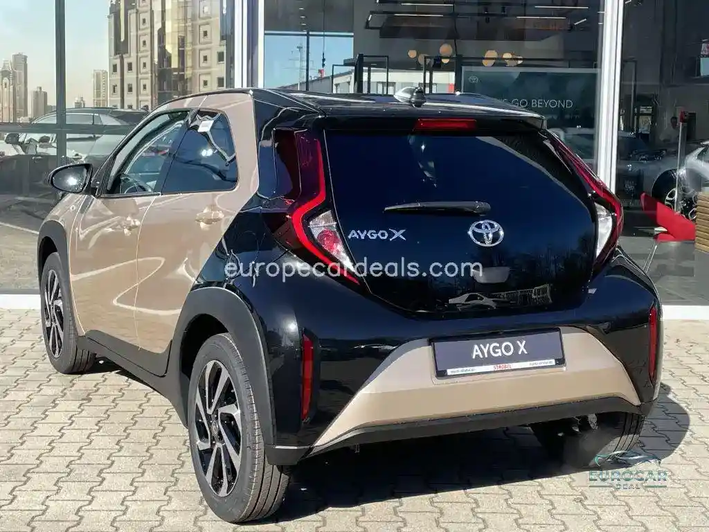 Toyota Aygo (X)