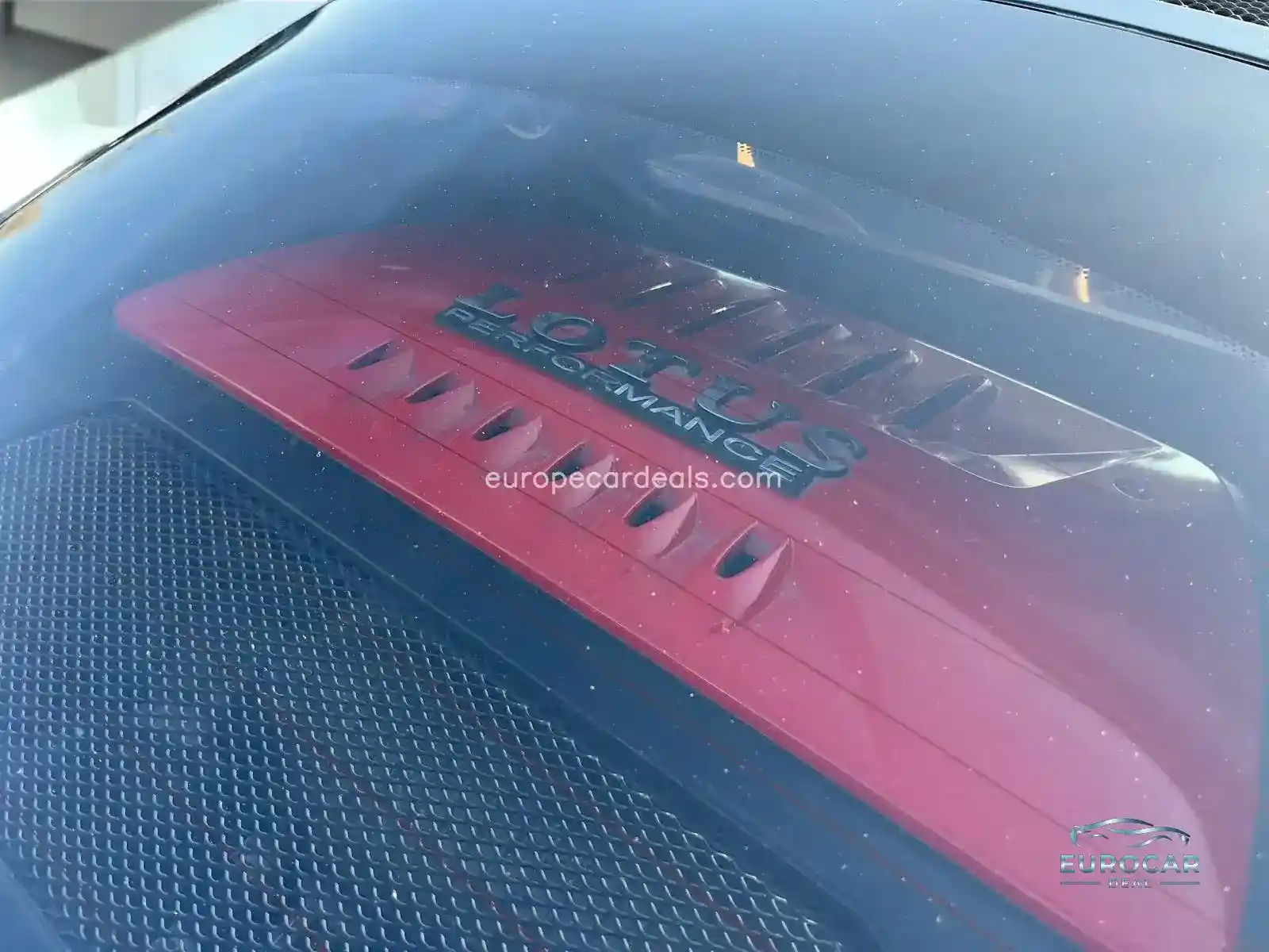 Lotus Evora