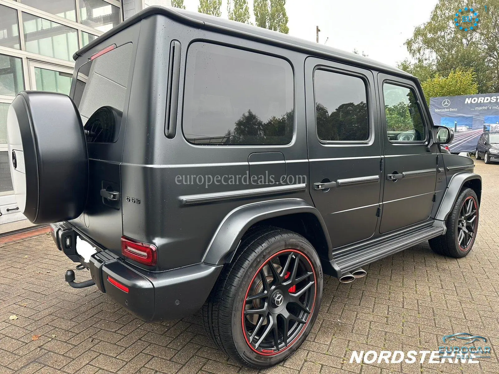 Mercedes-Benz G 63 AMG