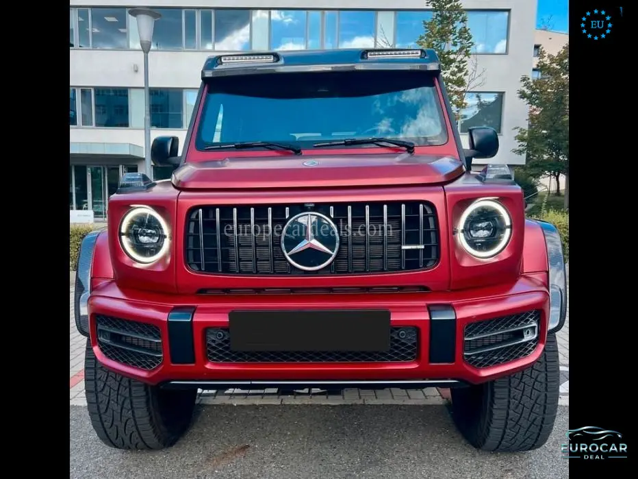 Mercedes-Benz G 63 AMG