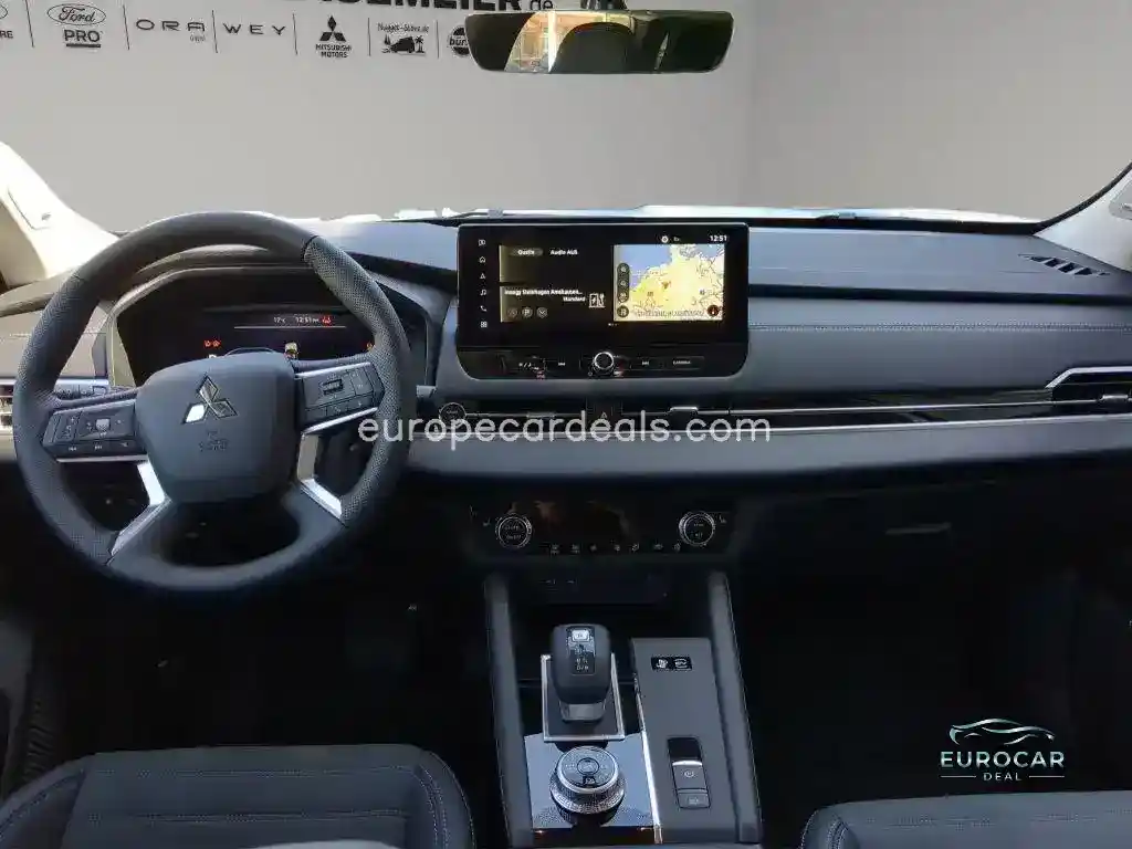 Mitsubishi Plug-in Hybrid Outlander
