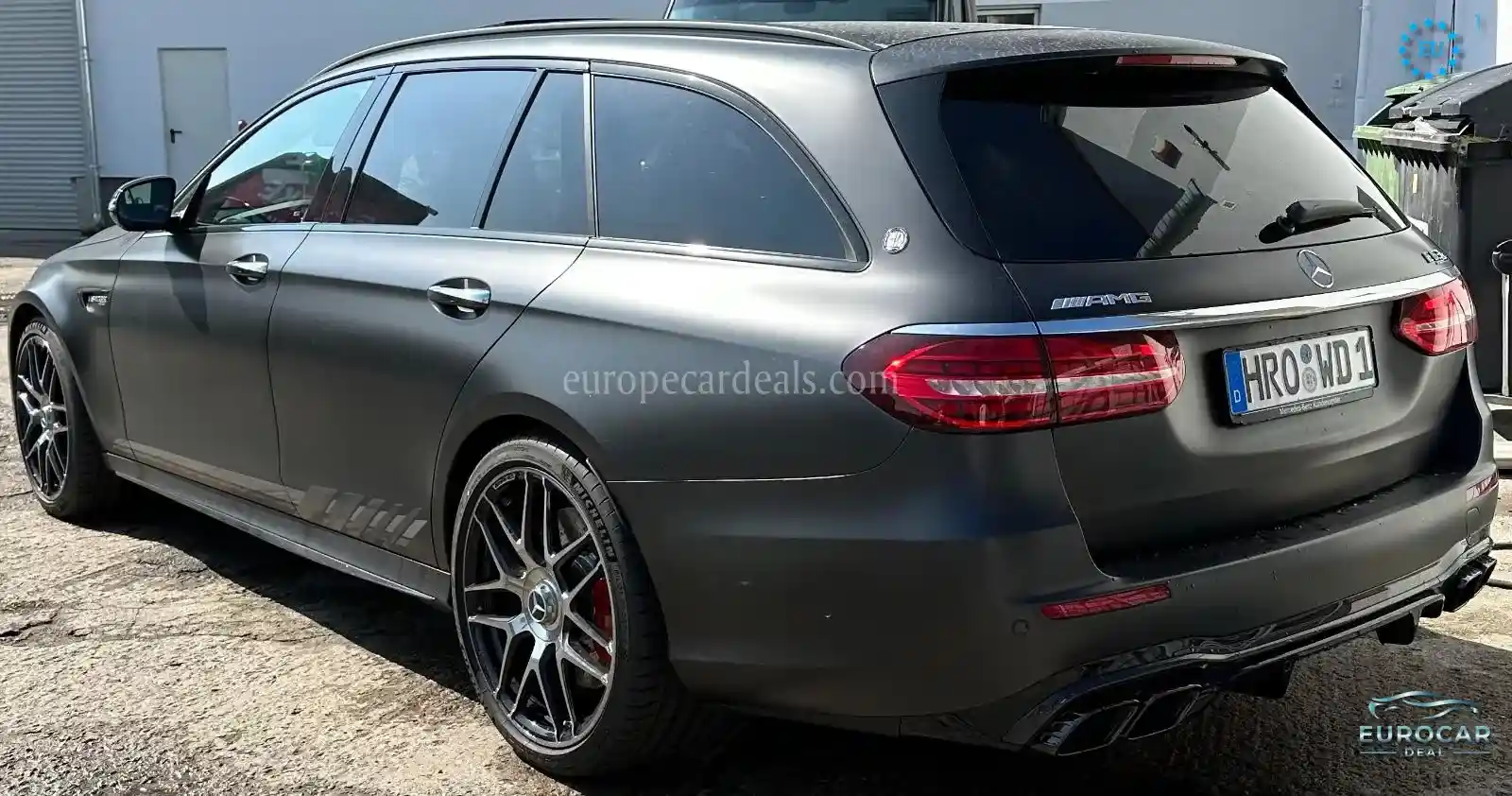 Mercedes-Benz E 63 AMG