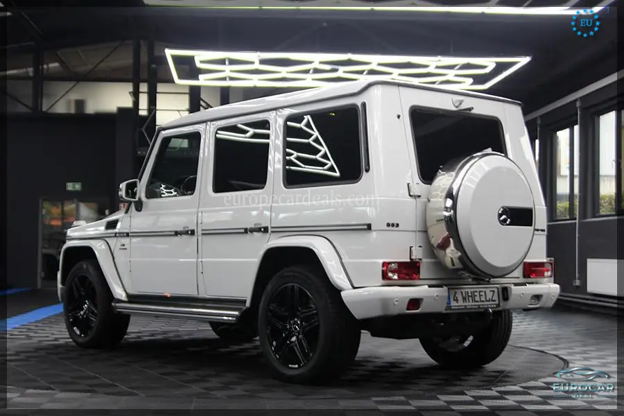 Mercedes-Benz G 63 AMG