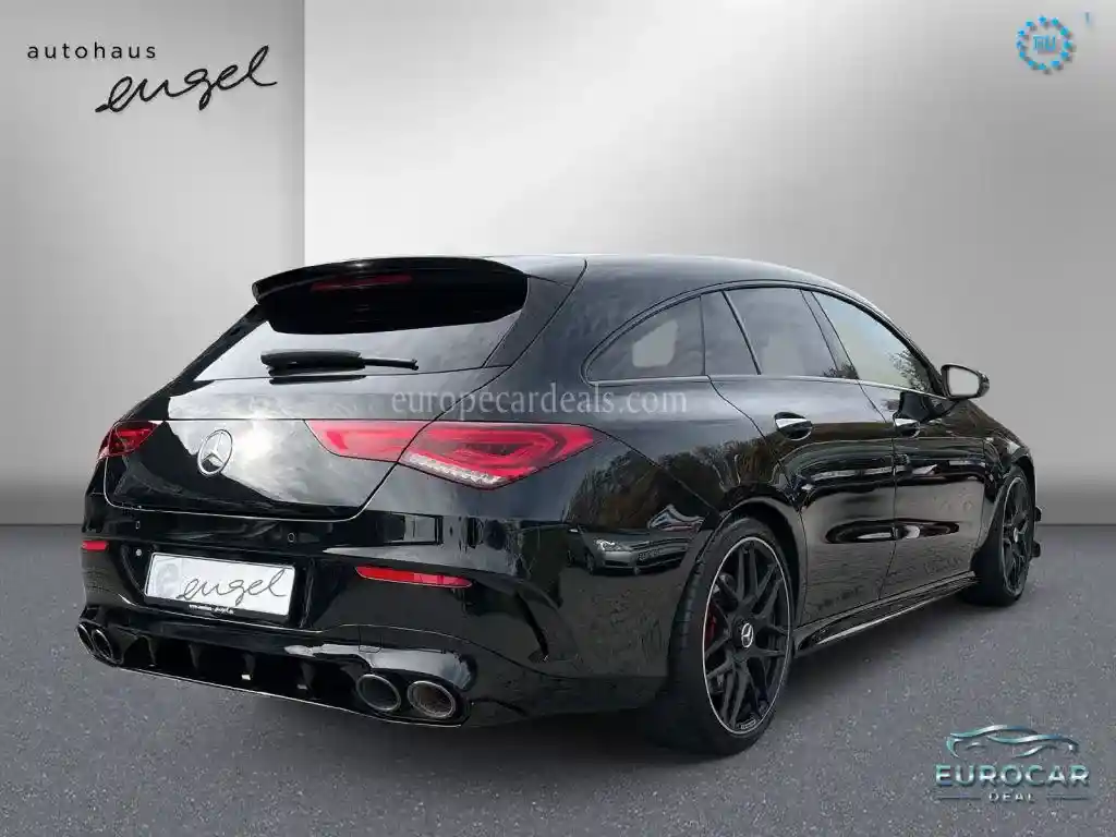 Mercedes-Benz CLA 45 AMG Shooting Brake