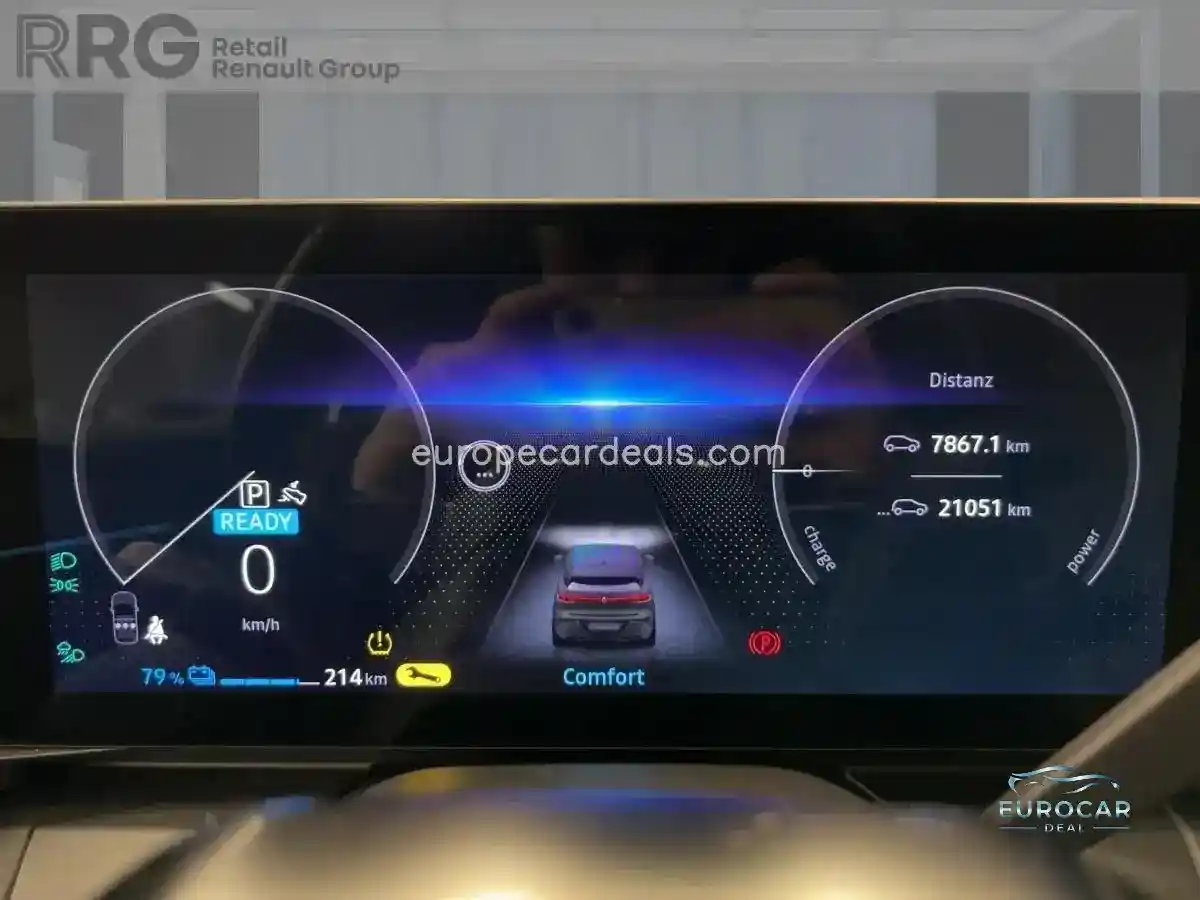 Renault Megane E-TECH