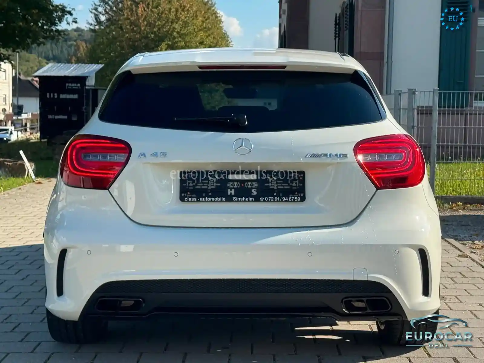 Mercedes-Benz A 45 AMG
