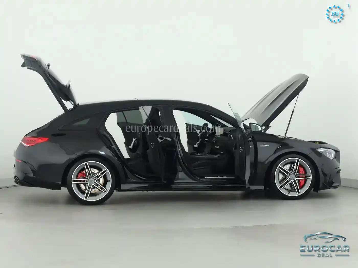 Mercedes-Benz CLA 45 AMG Shooting Brake