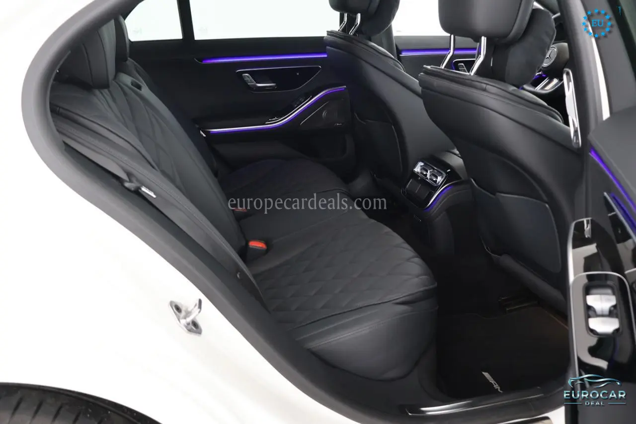 Mercedes-Benz S 580