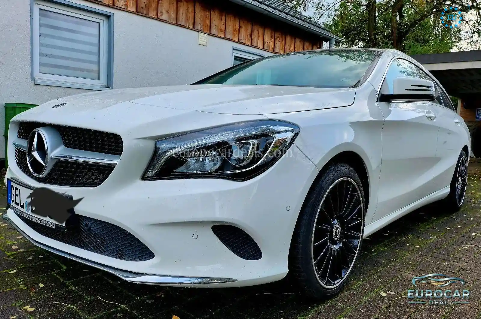 Mercedes-Benz CLA 200 Shooting Brake