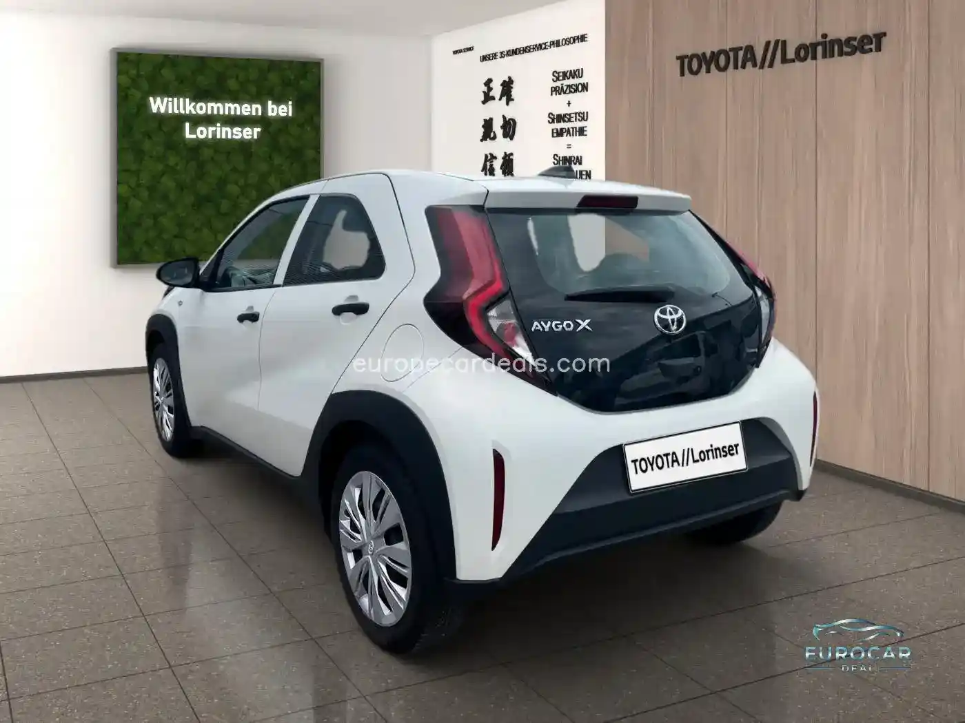 Toyota Aygo (X)