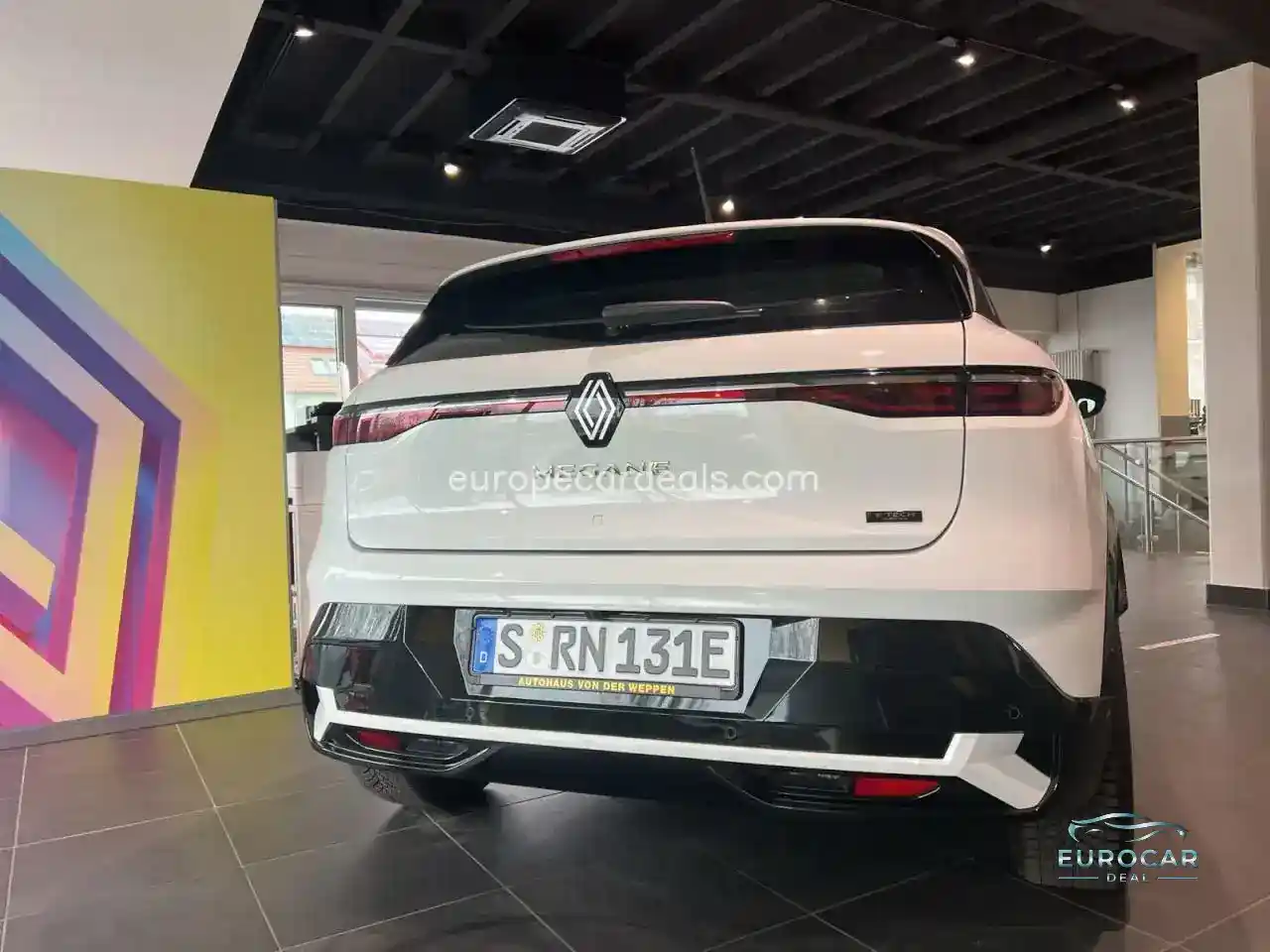 Renault Megane E-TECH