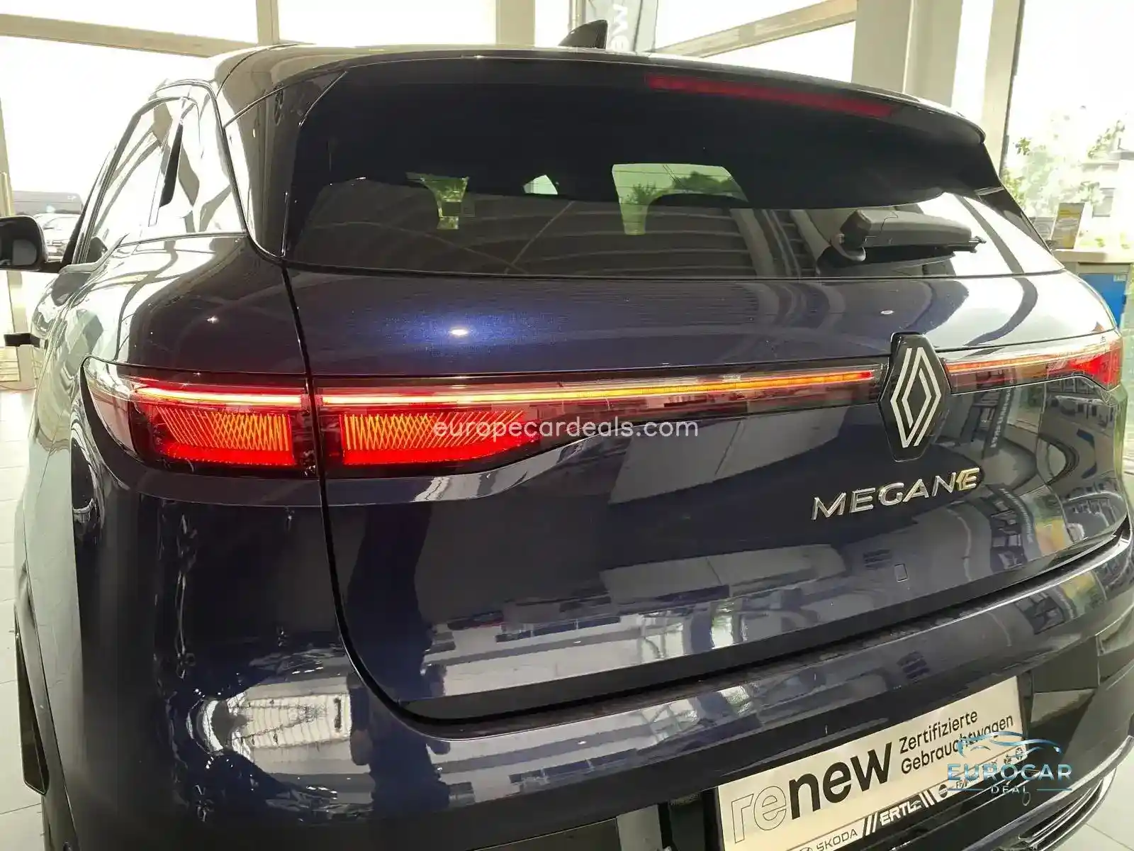 Renault Megane E-TECH