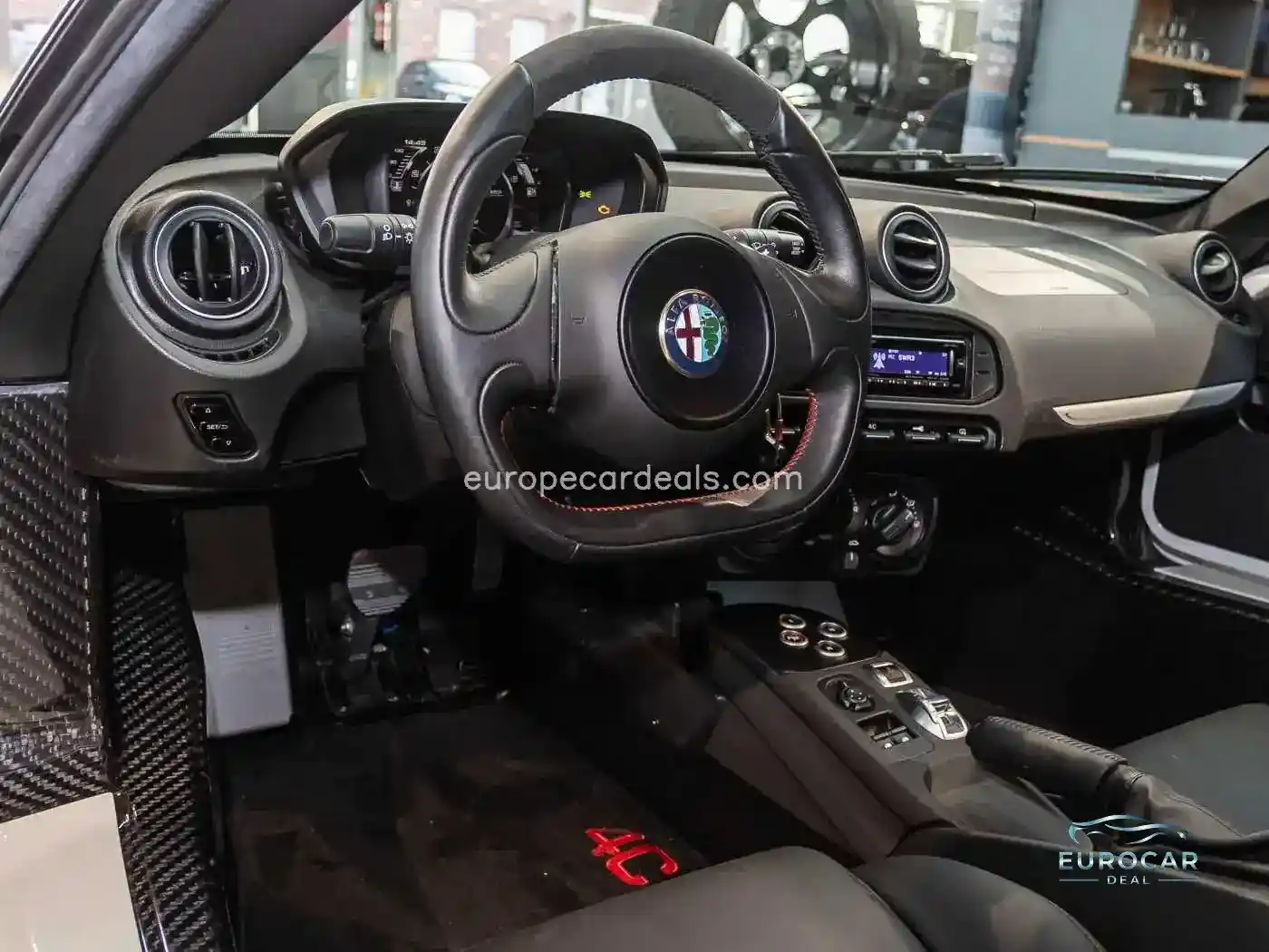 Alfa Romeo 4C