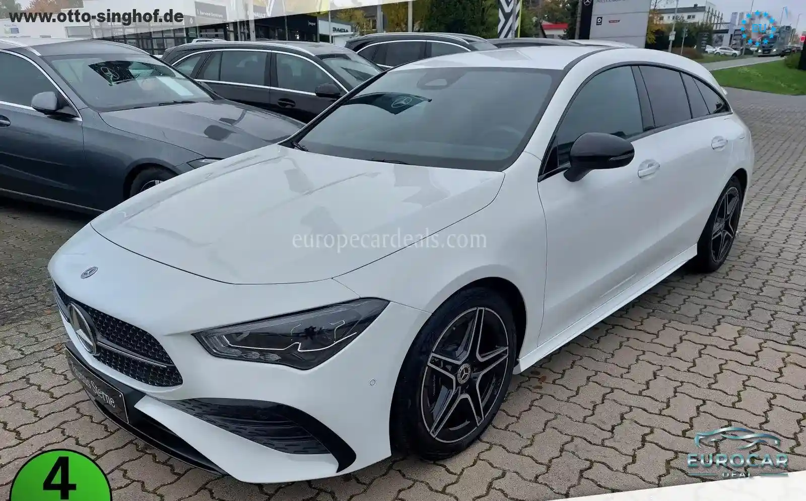 Mercedes-Benz CLA 200 Shooting Brake