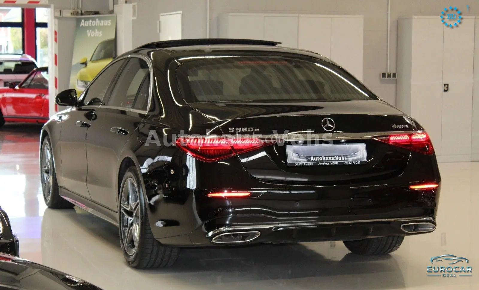 Mercedes-Benz S 580