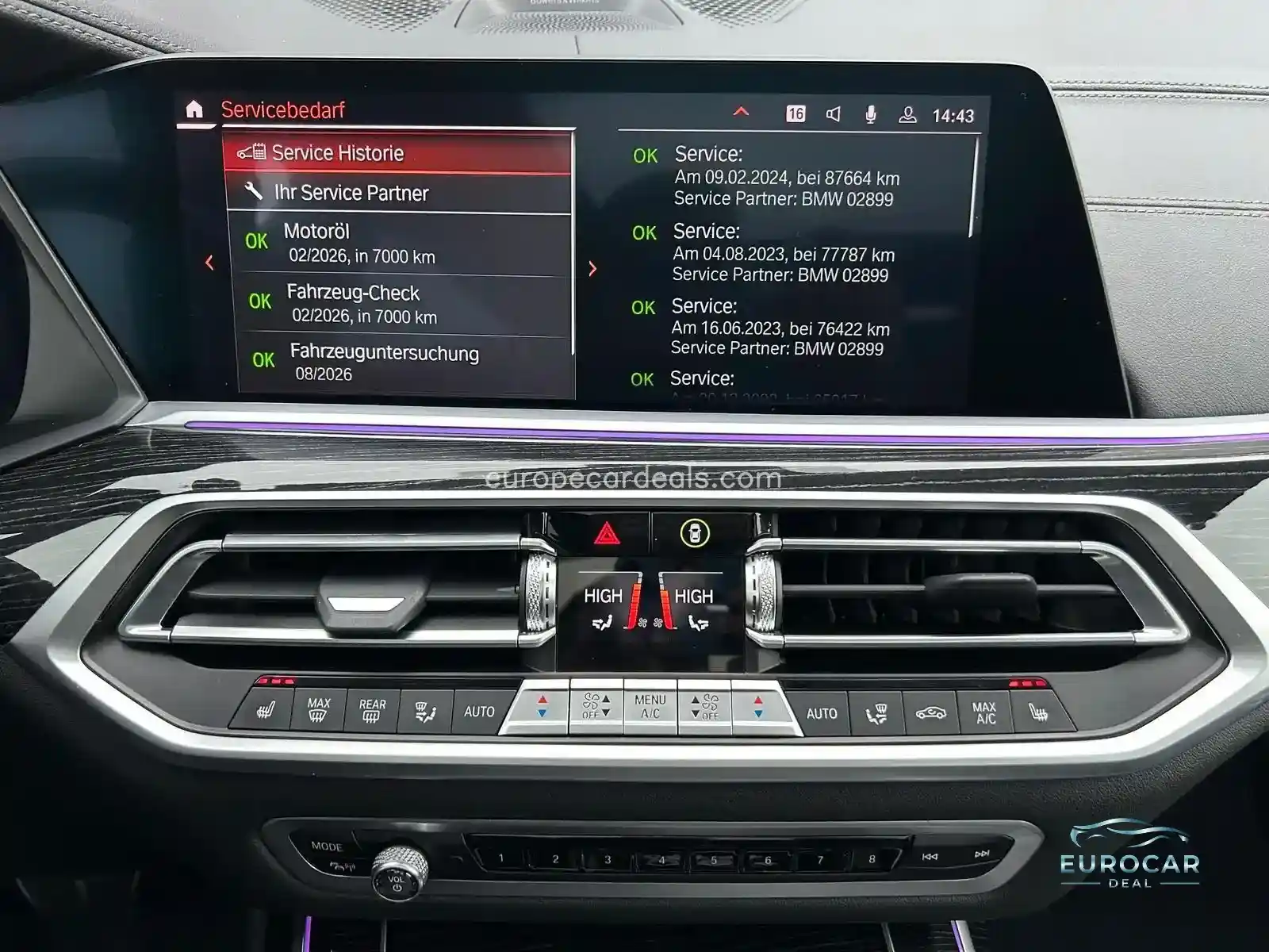 BMW X7 M50