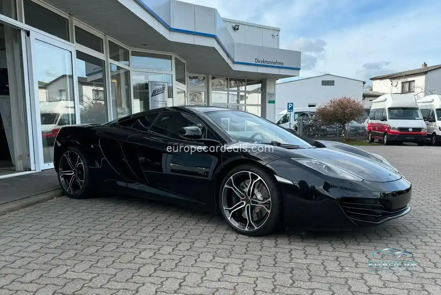 McLaren MP4-12C