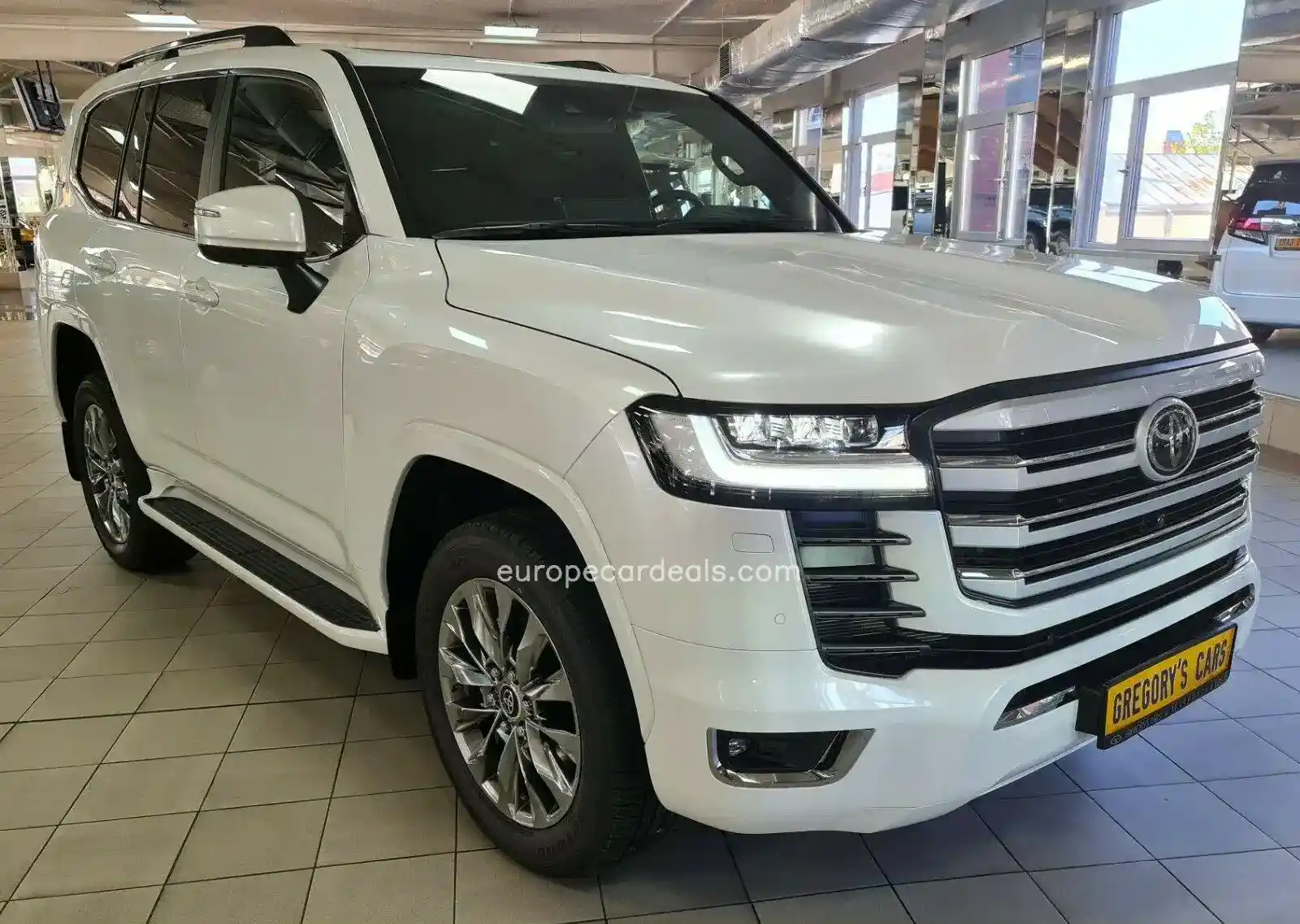 Toyota Land Cruiser