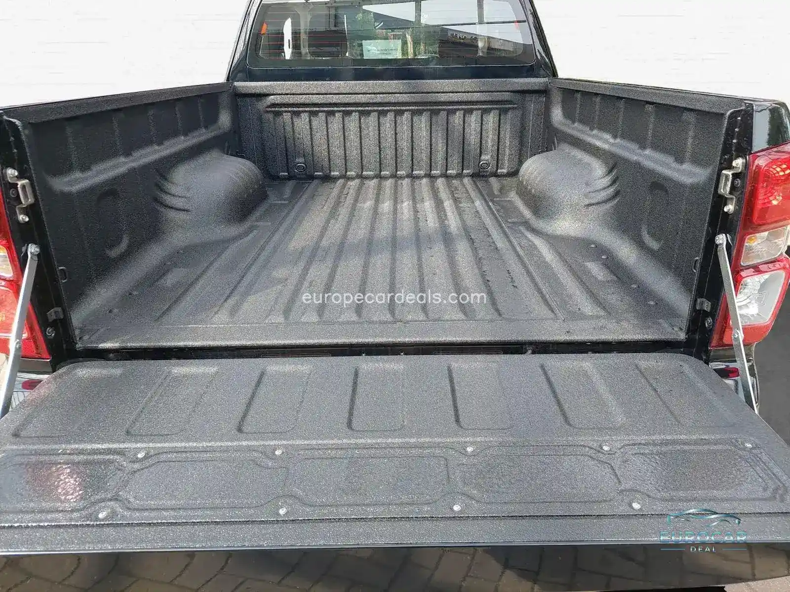 D-MAX 1.9 SC Autom. 3,5T Laderaumschutz