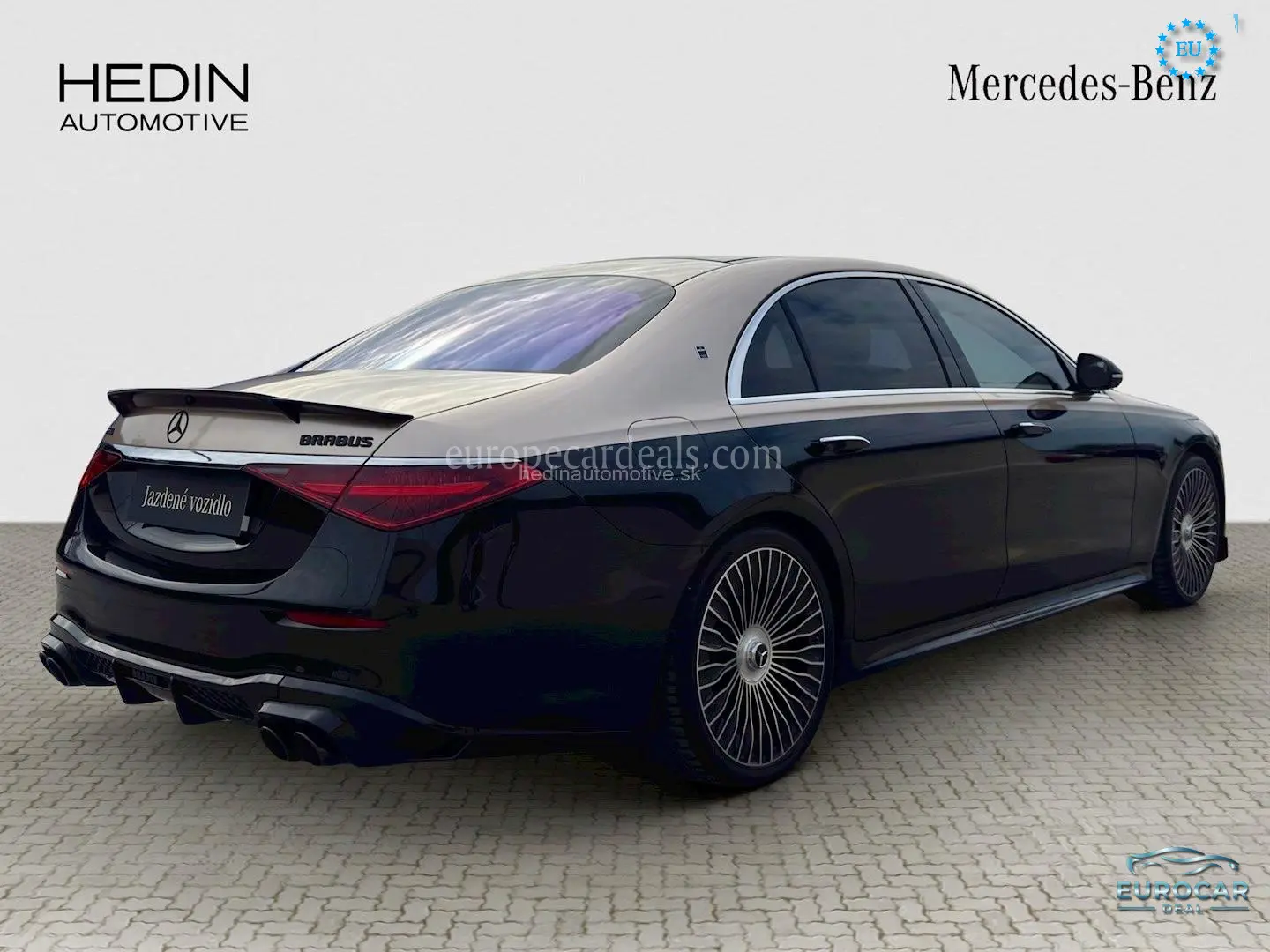 Mercedes-Benz S 580