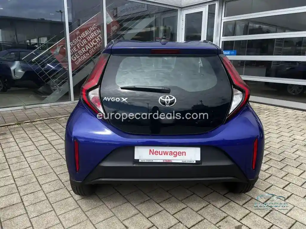 Toyota Aygo (X)
