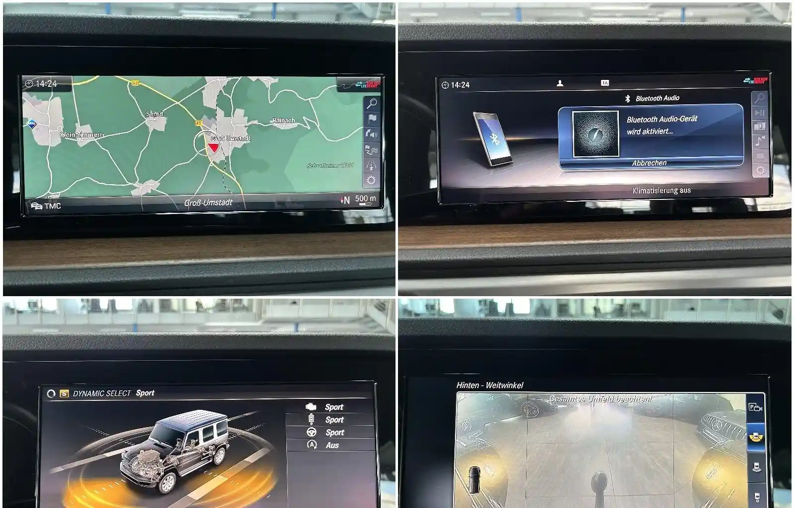 Mercedes-Benz G 500