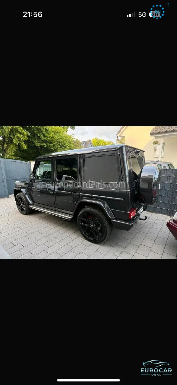 Mercedes-Benz G 63 AMG