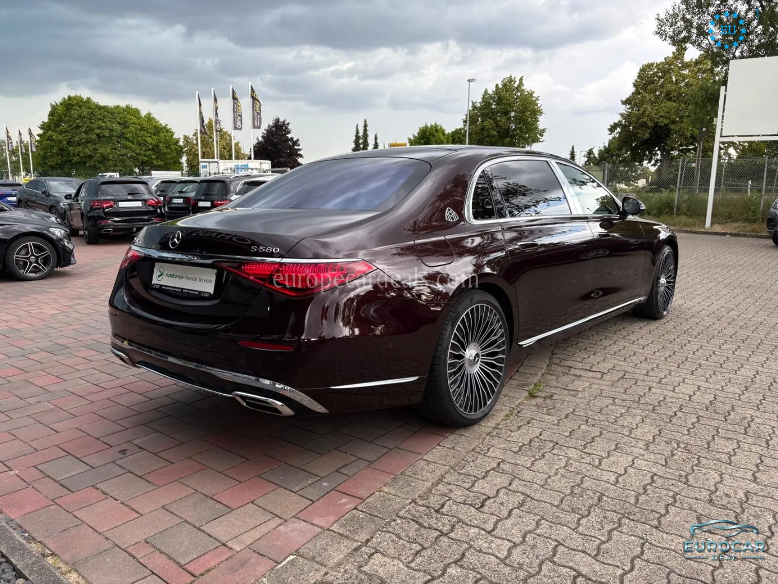 Mercedes-Benz S 580