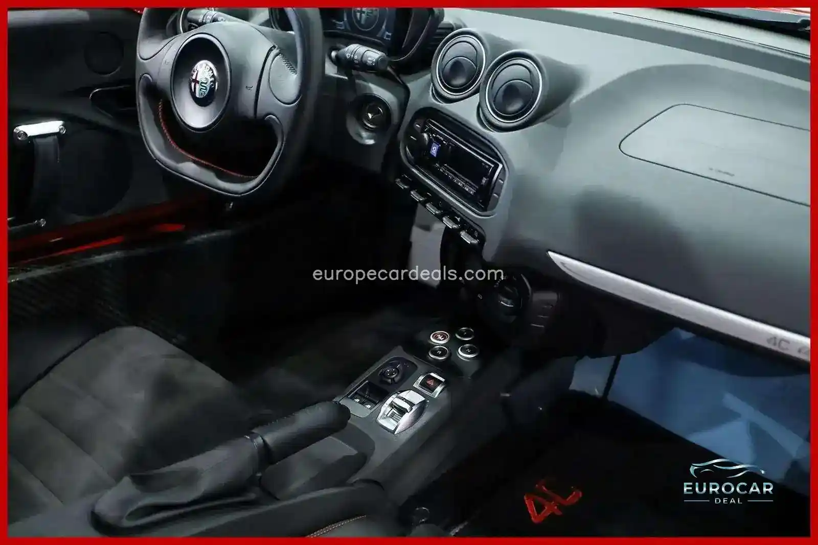 Alfa Romeo 4C