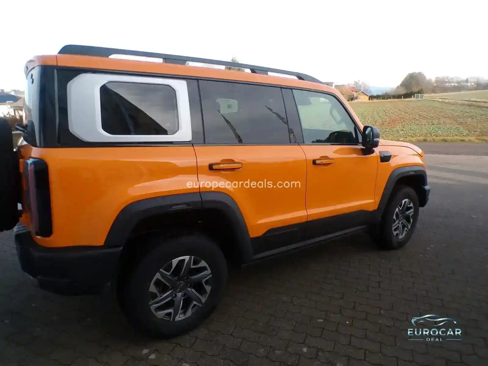 BAIC BJ40