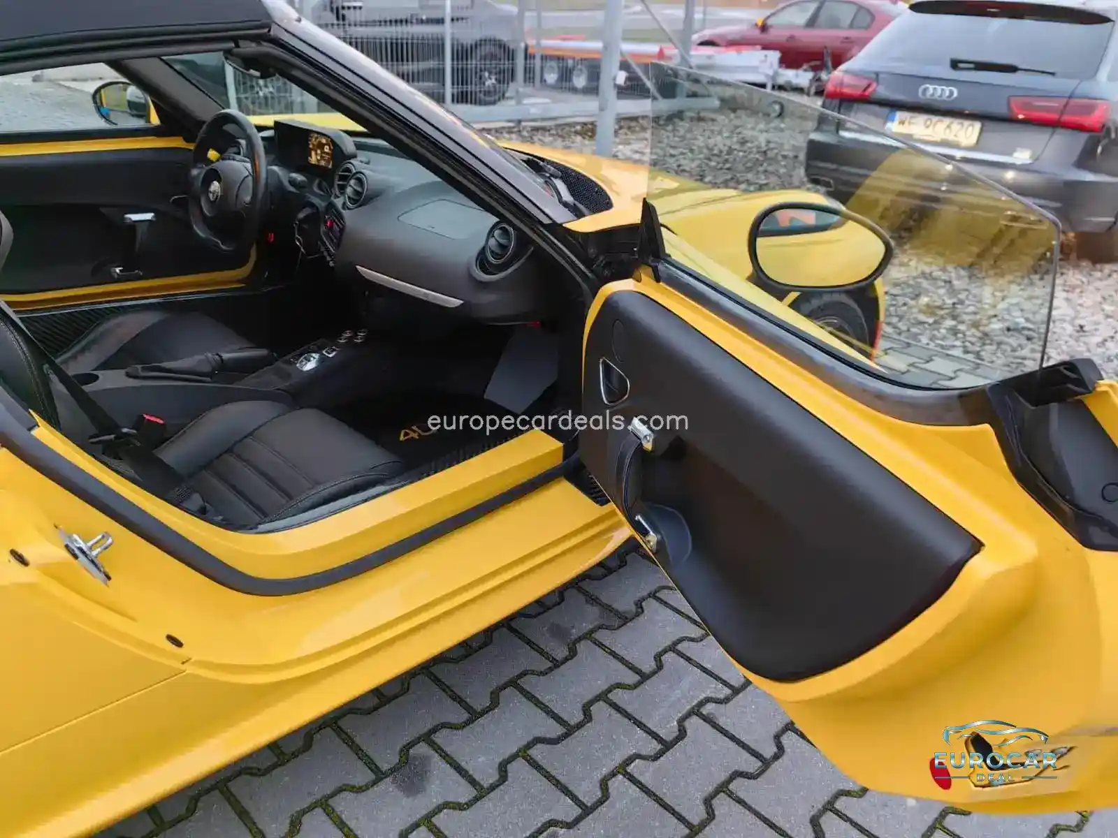 Alfa Romeo 4C