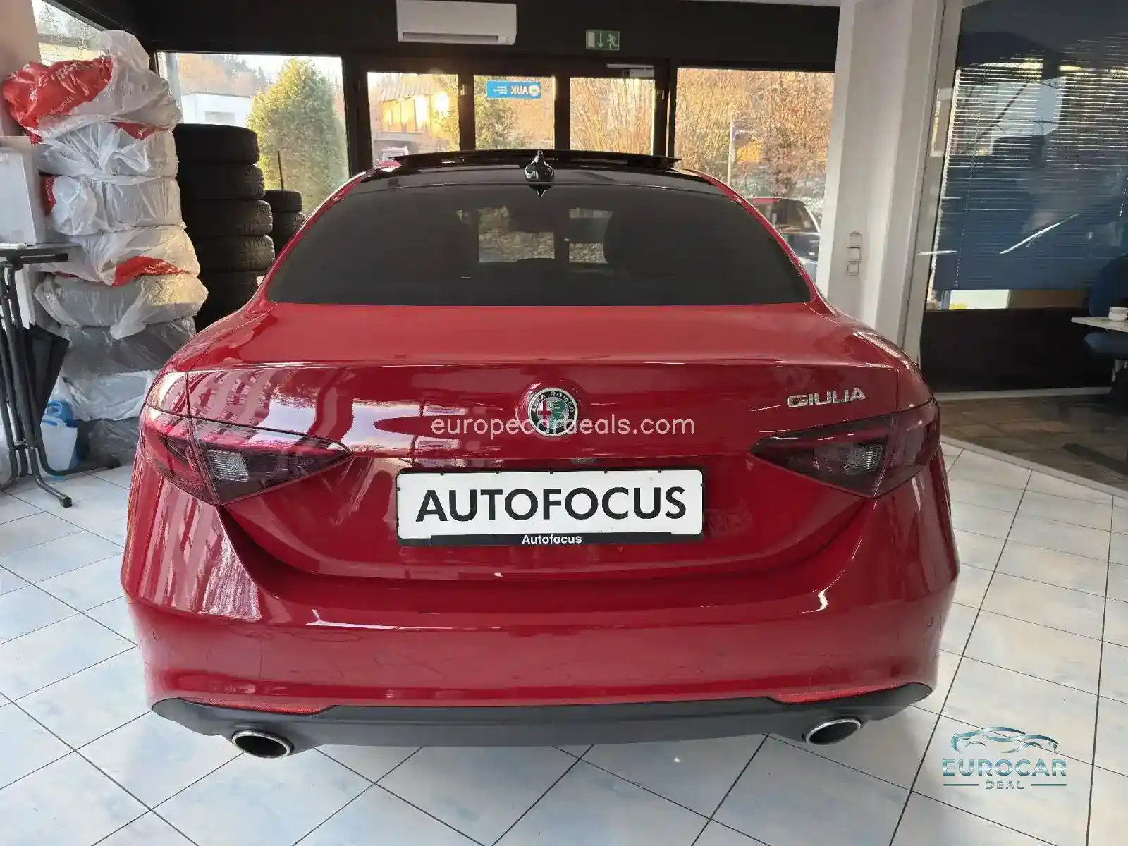 Alfa Romeo Giulia