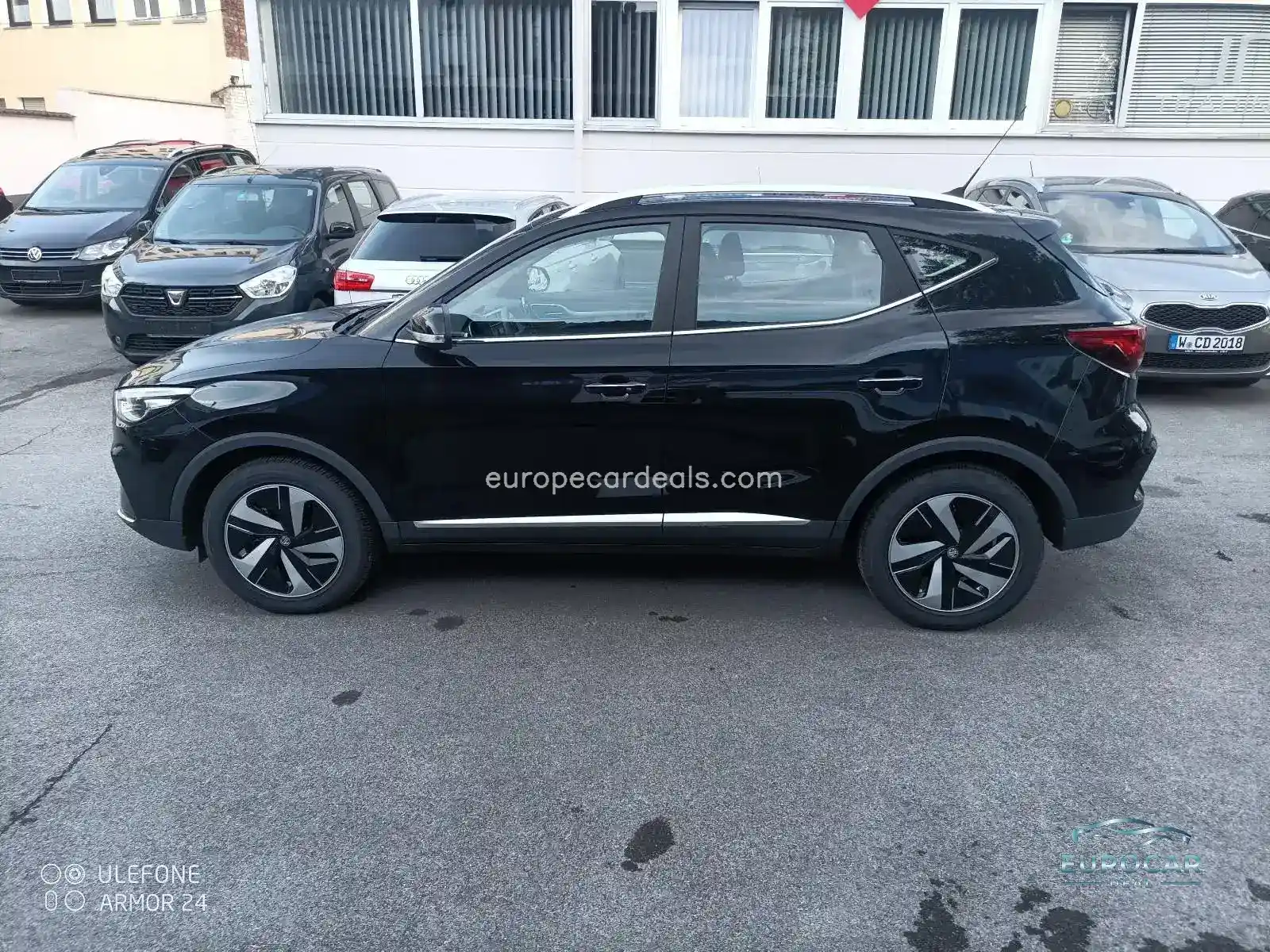 MG ZS