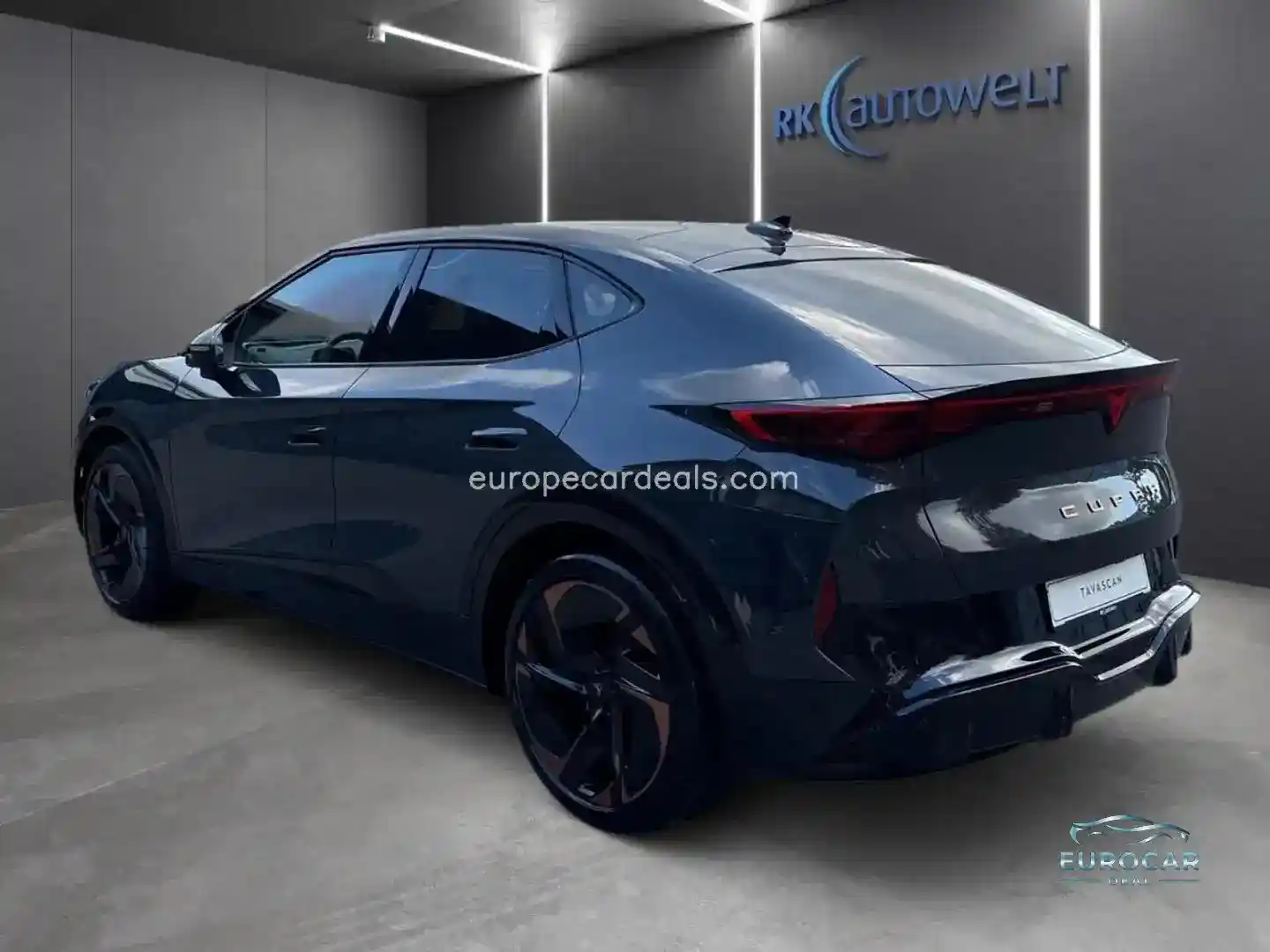 Cupra Tavascan