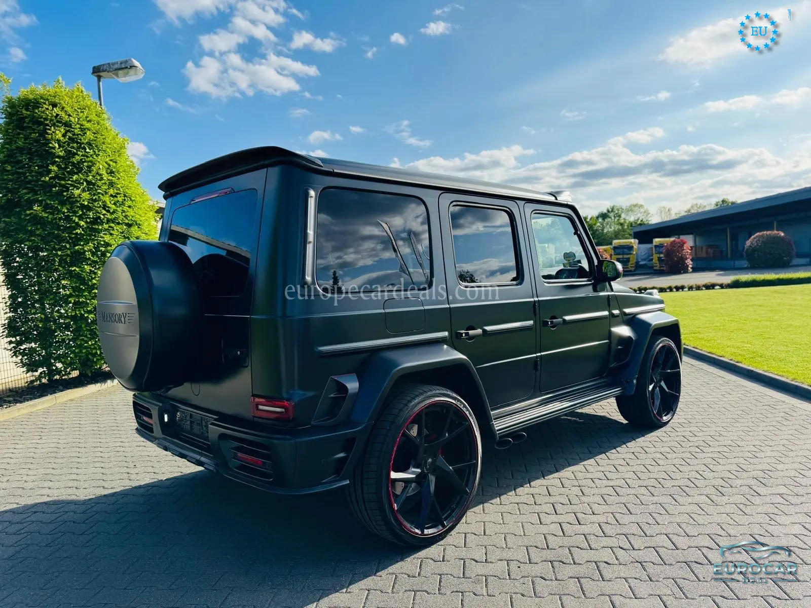 Mercedes-Benz G 63 AMG