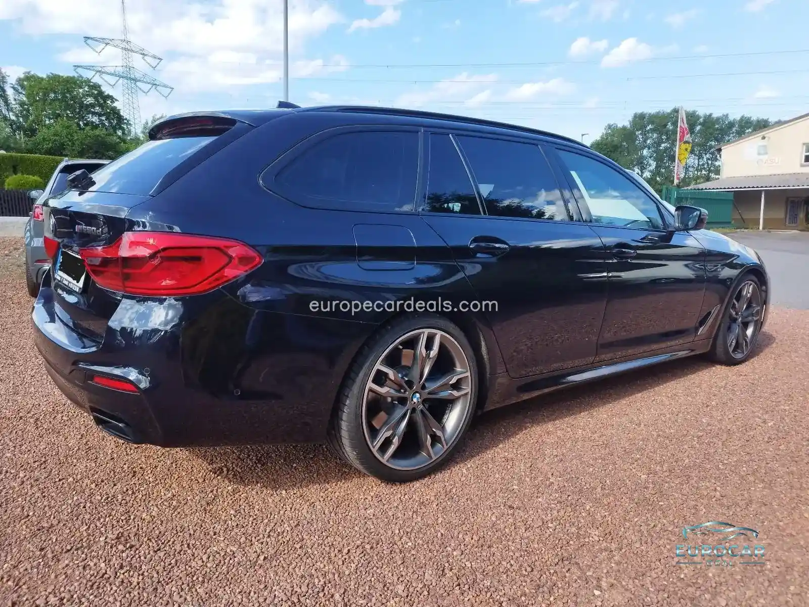 BMW M550