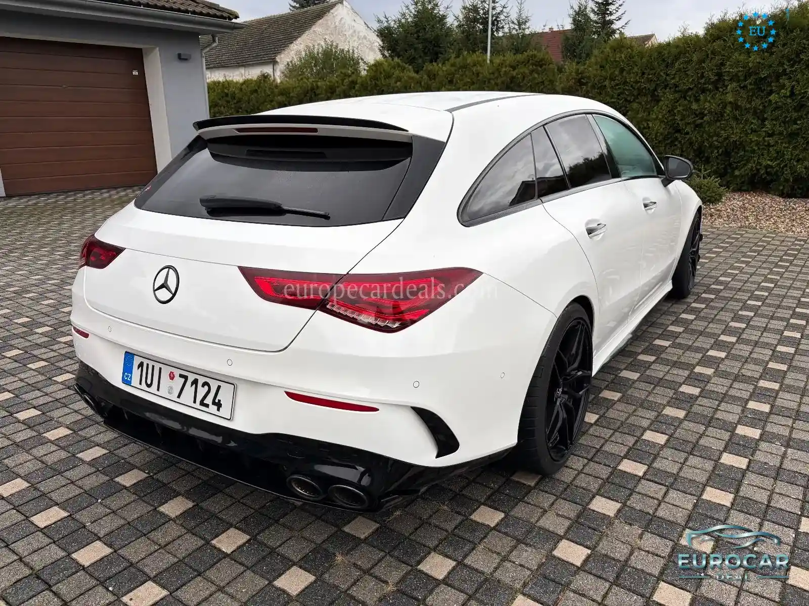 Mercedes-Benz CLA 45 AMG Shooting Brake