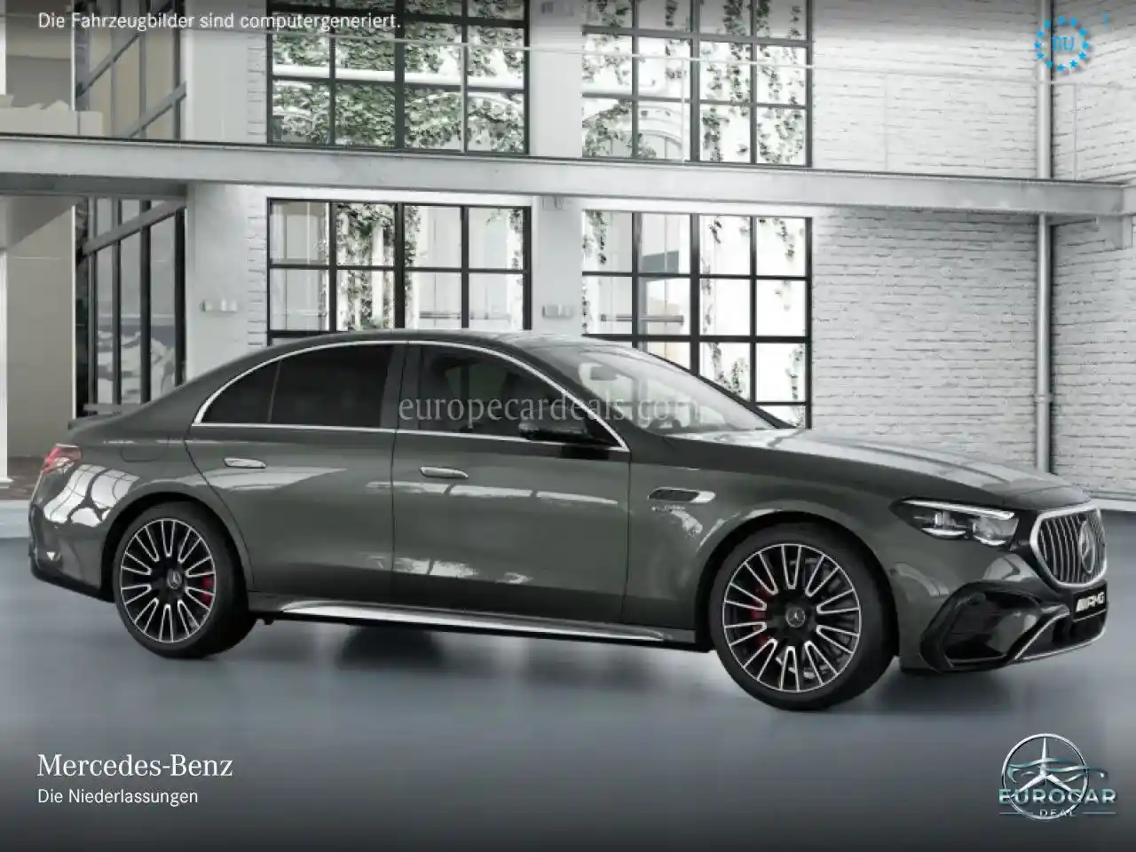 Mercedes-Benz E 53 AMG