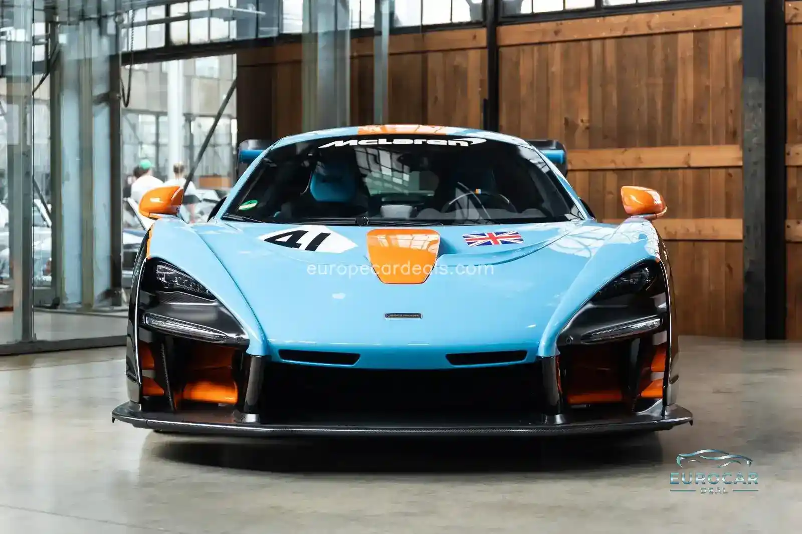 McLaren Senna GTR