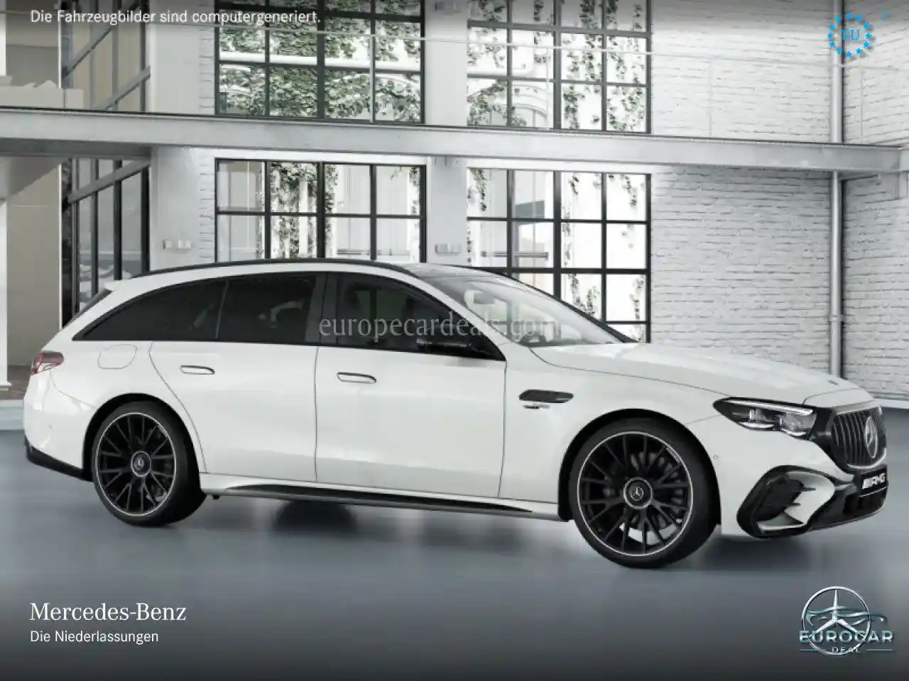 Mercedes-Benz E 53 AMG