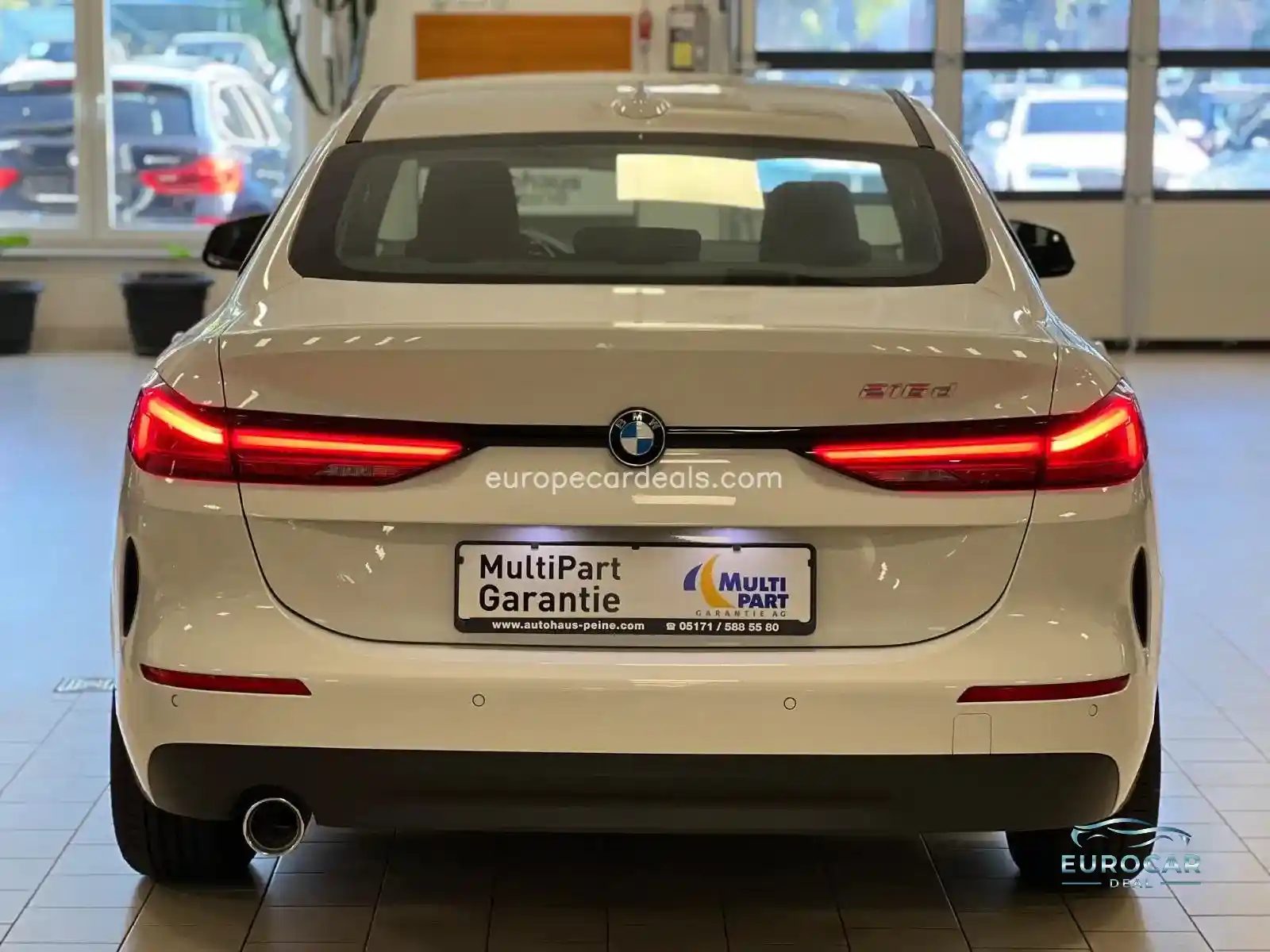 BMW 216 Gran Coupé