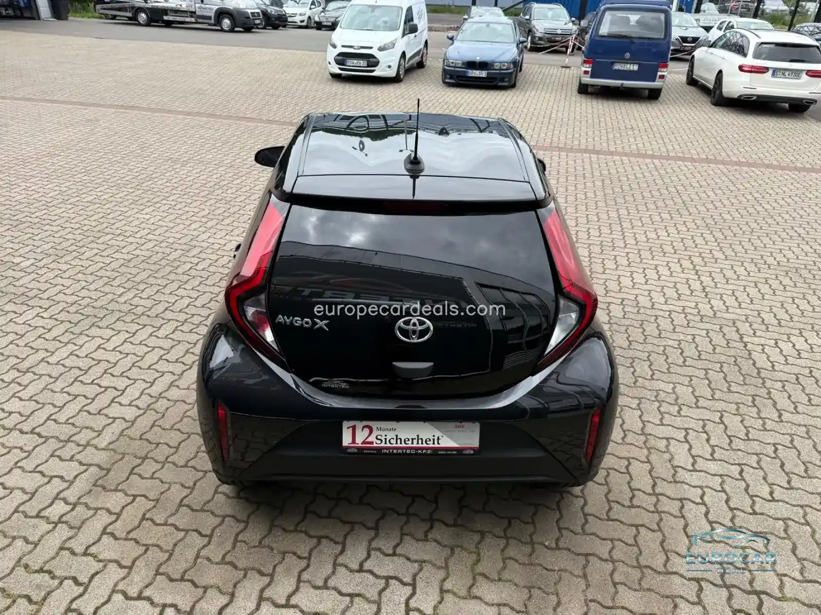 Toyota Aygo (X)